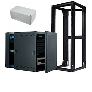 BOXES ENCLOSURES & RACKS