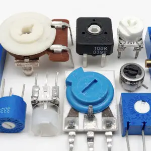 RESISTORS, TRIMMERS & POTENTIOMETERS