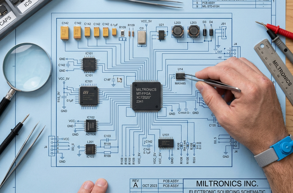 The Essential Checklist for Sourcing Hard-to-Find Electronic Components